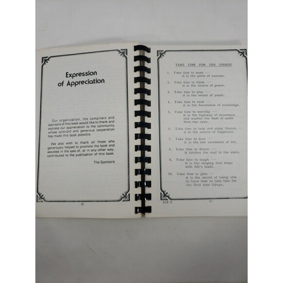Community Favorites Cookbook 1982 Halifax United Methodist Women Constitution NC - Picture 5 of 16